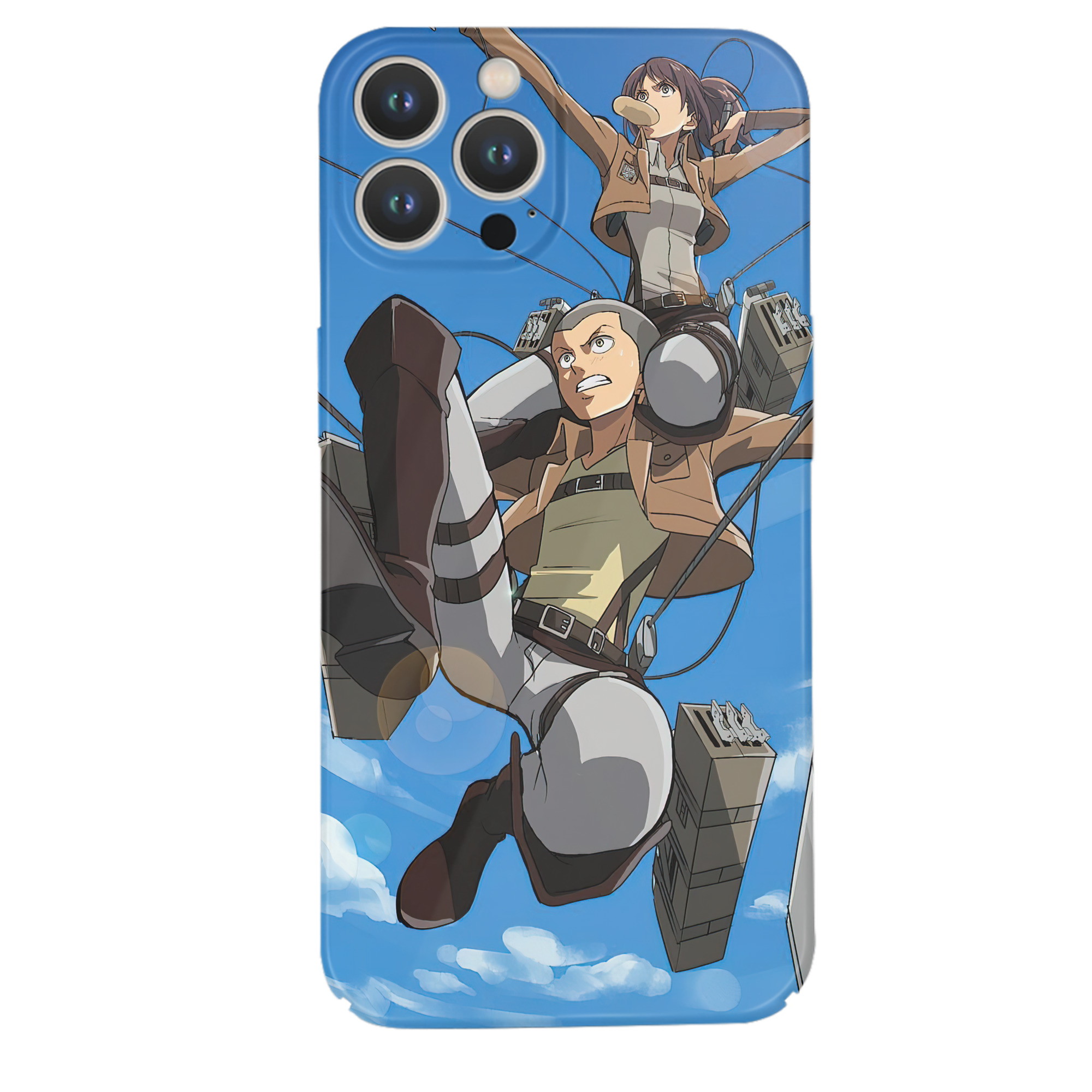 （画像用） 進撃の巨人 Attack on Titan 【iPhone 14シリーズ対応】ハードケース
